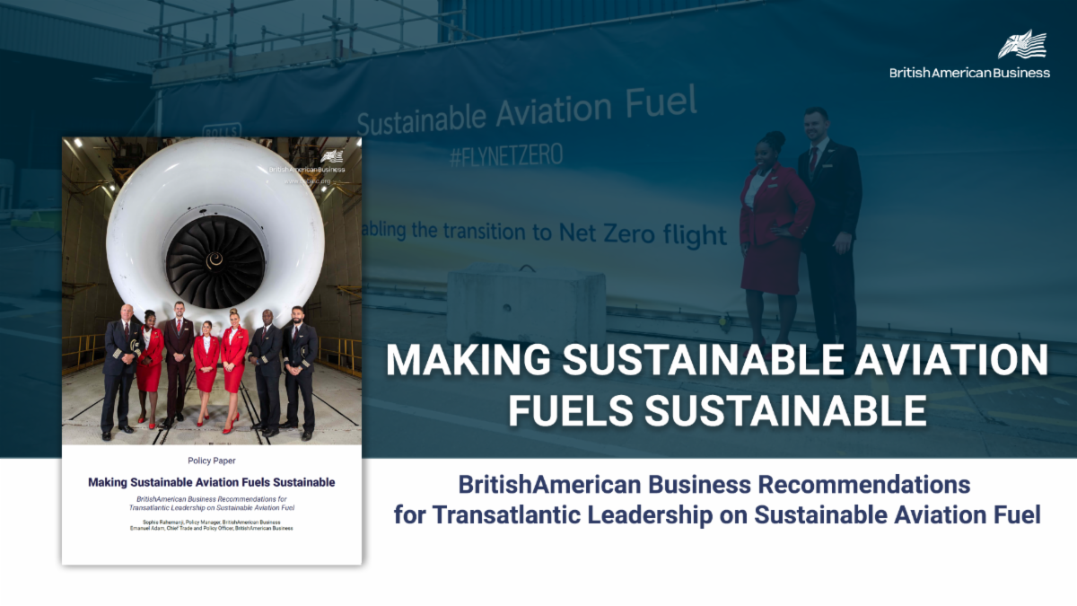 Making Sustainable Aviation Fuels Sustainable - BAB Recommendations For ...