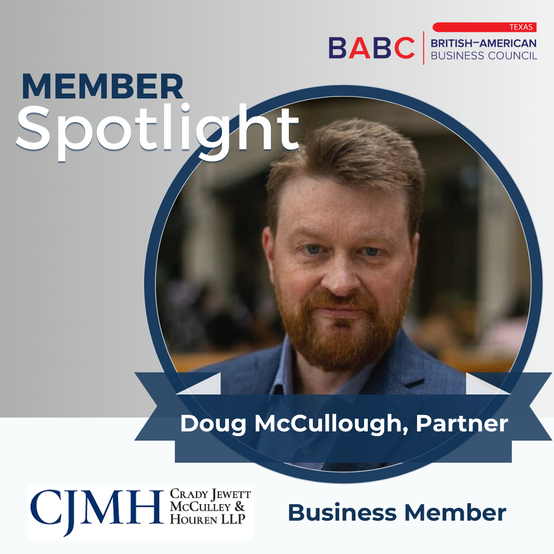 Meet Doug McCullough from Crady Jewett McCulley & Houren LLP - BABC TEXAS