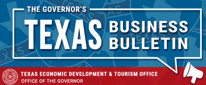 The Governor's Texas Business Bulletin - May 1, 2025