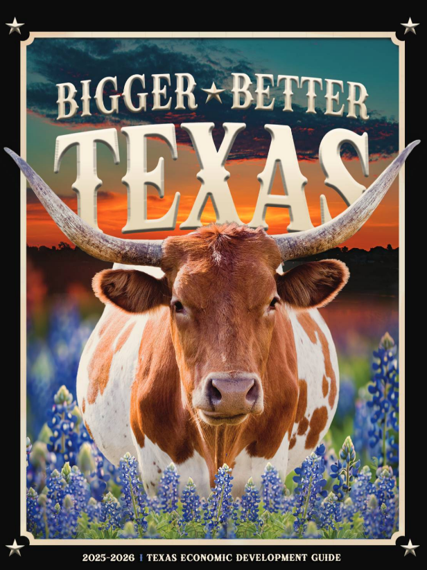TEXAS: The 2025-26 Texas Economic Development Guide is here!