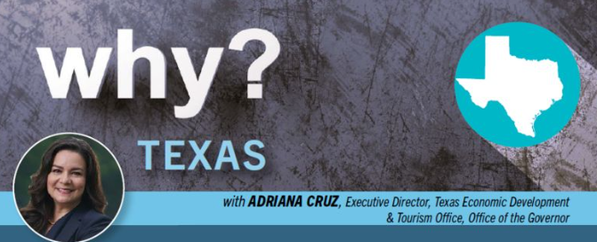Business Facilities Magazine Interview with Adriana Cruz