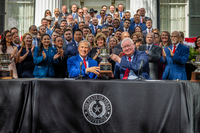Texas Secures 14th Consecutive Governor’s Cup